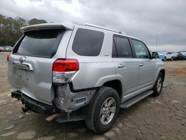 Photo 3 from auction – 2010 TOYOTA 4RUNNER SR with VIN JTEZU5JR2A5007716