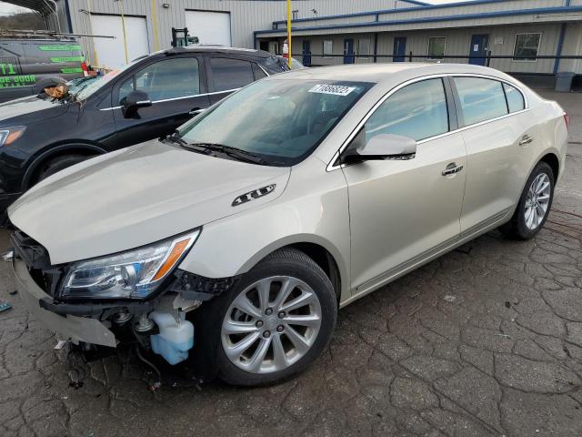 BUICK LACROSSE 2014 with VIN 1G4GB5G35EF218859 - Photo from auction