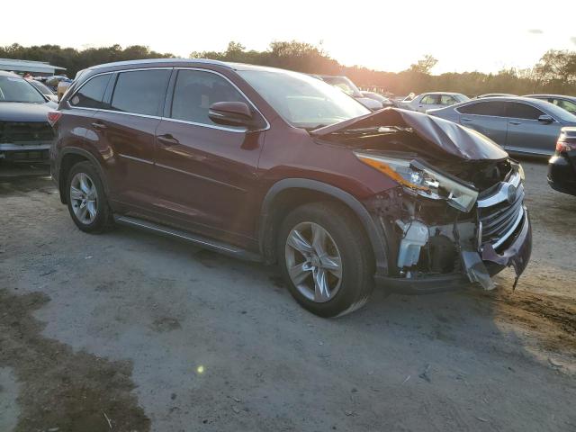 Photo 4 from auction – 2015 TOYOTA HIGHLANDER with VIN 5TDDKRFH7FS077953