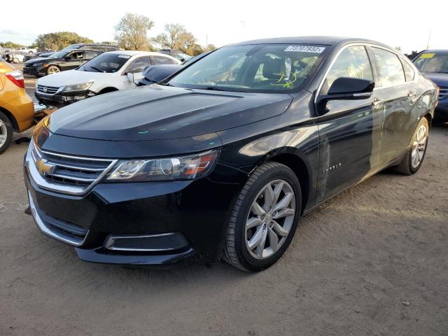 CHEVROLET IMPALA LT 2017 with VIN 1G1105S33HU188230 - Photo from auction