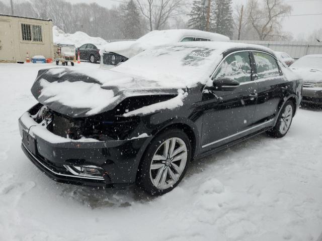 VOLKSWAGEN PASSAT SEL 2017 with VIN 1VWCT7A39HC065295 - Photo from auction