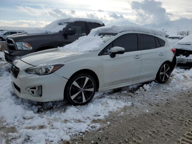SUBARU IMPREZA SP 2017 with VIN 4S3GTAL63H3704232 - Photo from auction