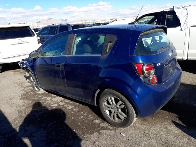 Photo 2 from auction – 2013 CHEVROLET SONIC LT with VIN 1G1JC6SH2D4117409