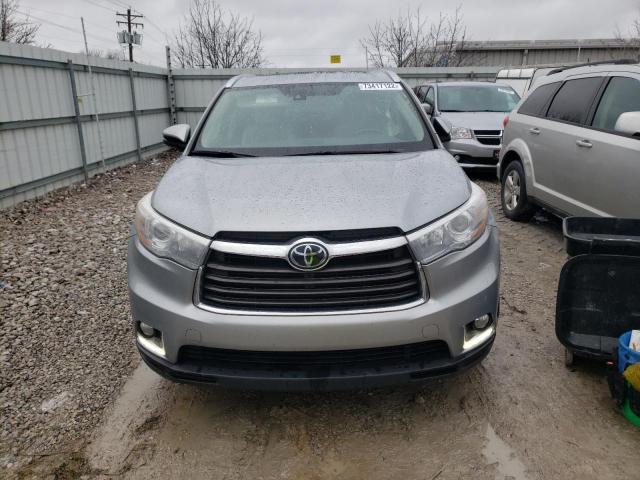 Photo 5 from auction – 2016 TOYOTA HIGHLANDER with VIN 5TDDKRFH7GS288684