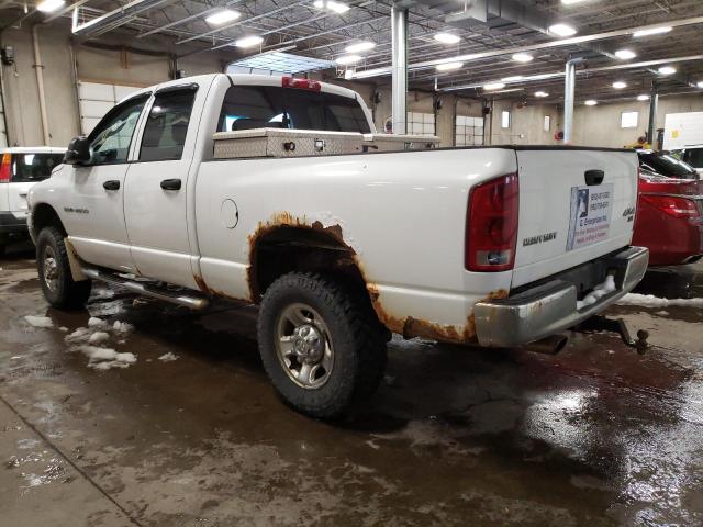 Photo 2 from auction – 2005 DODGE RAM 2500 S with VIN 1D7KS28D35J514079