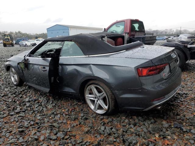 Photo 2 from auction – 2018 AUDI S5 PREMIUM with VIN WAUY4GF52JN022165