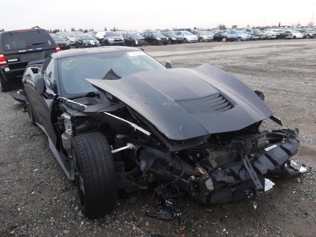 Photo 4 from auction – 2014 CHEVROLET CORVETTE S with VIN 1G1YG2D7XE5116925