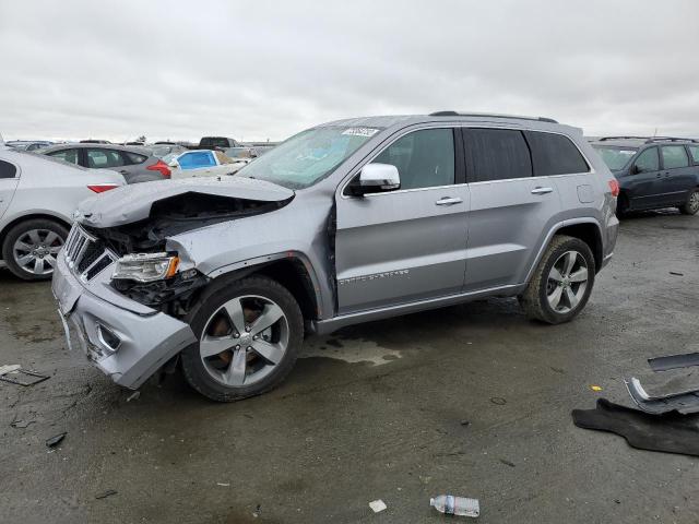 JEEP GRAND CHER 2015 with VIN 1C4RJFCG4FC612435 - Photo from auction