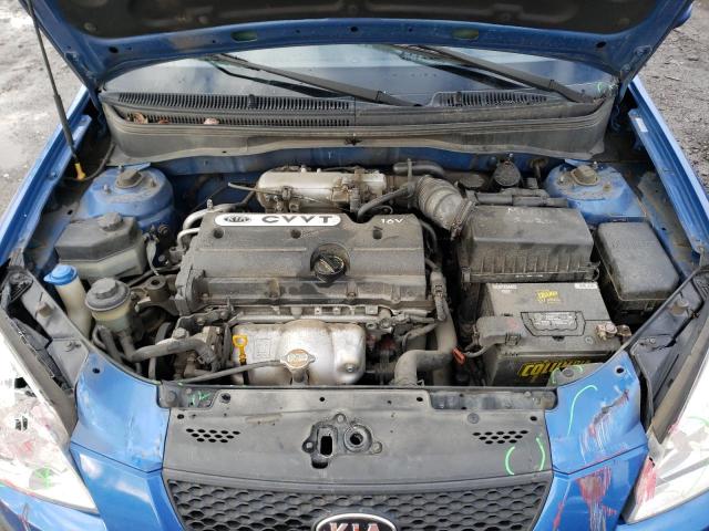 Photo 11 from auction – 2008 KIA RIO 5 SX with VIN KNADE163786345977