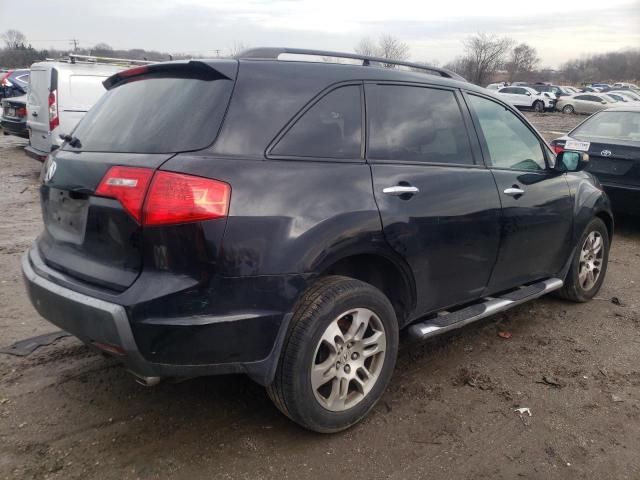 Photo 3 from auction – 2009 ACURA MDX TECHNO with VIN 2HNYD28609H529852