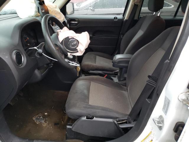 Photo 7 from auction – 2016 JEEP PATRIOT SP with VIN 1C4NJPBB9GD751854