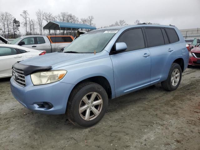 TOYOTA HIGHLANDER 2008 with VIN JTEES41A882046234 - Photo from auction