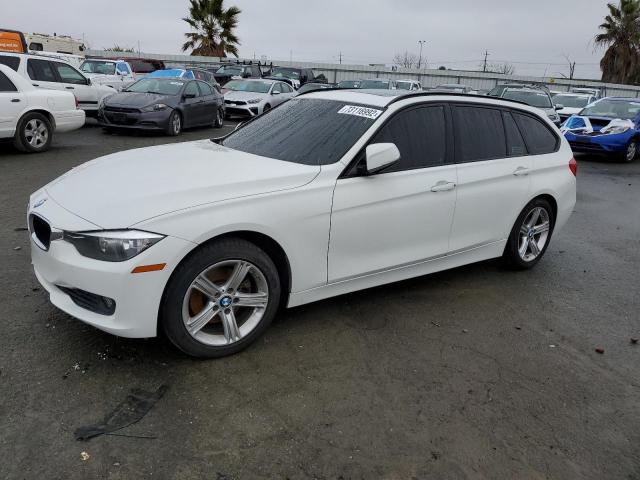 BMW 328 D XDRI 2014 with VIN WBA3K5C59EKT33513 - Photo from auction