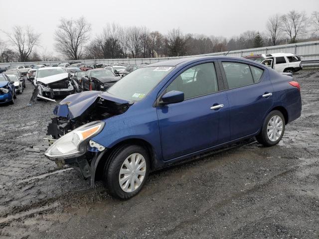 NISSAN VERSA S 2019 with VIN 3N1CN7AP1KL808921 - Photo from auction