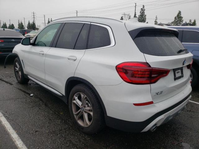 Photo 2 from auction – 2021 BMW X3 SDRIVE3 with VIN 5UXTY3C04M9E90657