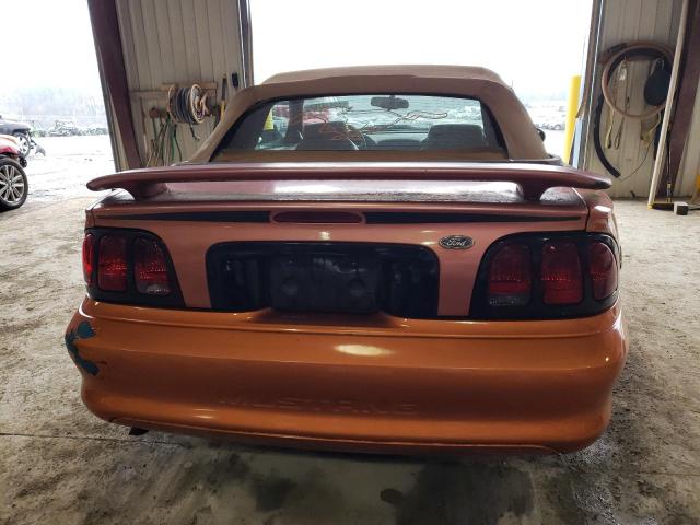 Photo 6 from auction – 1998 FORD MUSTANG with VIN 1FAFP4449WF152641