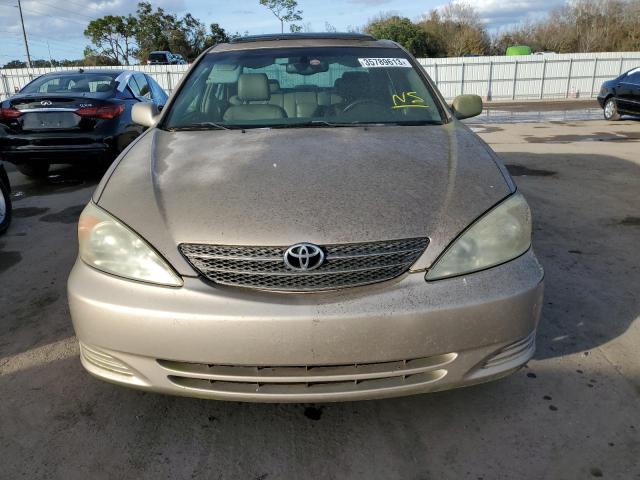 Photo 5 from auction – 2002 TOYOTA CAMRY LE with VIN 4T1BF32KX2U027740