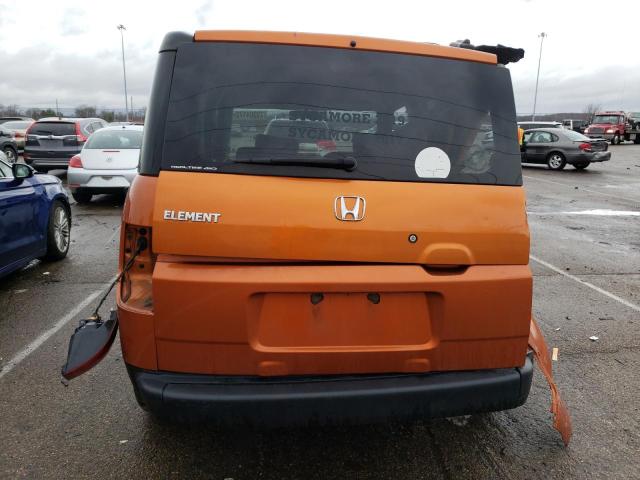 Photo 6 from auction – 2006 HONDA ELEMENT EX with VIN 5J6YH28786L024556