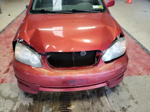 Photo 11 from auction – 2008 TOYOTA COROLLA CE with VIN 1NXBR32E78Z966483