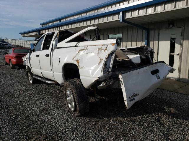 Photo 2 from auction – 2008 DODGE RAM 2500 S with VIN 3D7KS28A38G170278