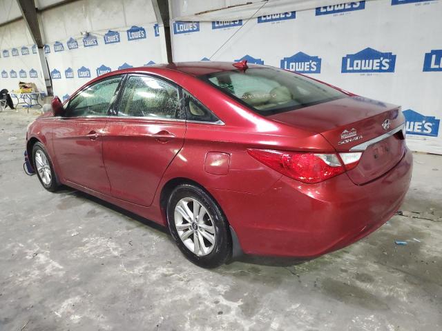 Photo 2 from auction – 2012 HYUNDAI SONATA GLS with VIN 5NPEB4AC7CH480402