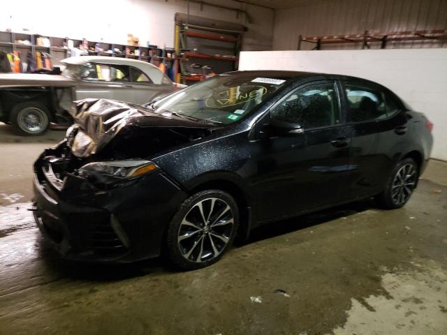 TOYOTA COROLLA L 2017 with VIN 2T1BURHE0HC813096 - Photo from auction