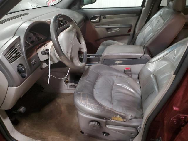 Photo 7 from auction – 2002 BUICK RENDEZVOUS with VIN 3G5DA03E92S551603