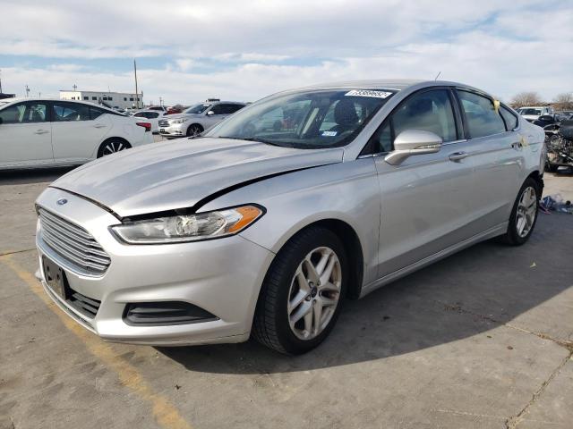 FORD FUSION SE 2016 with VIN 3FA6P0H76GR345055 - Photo from auction