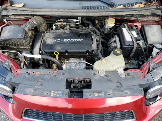 Photo 11 from auction – 2012 CHEVROLET SONIC LS with VIN 1G1JA6SH8C4120559