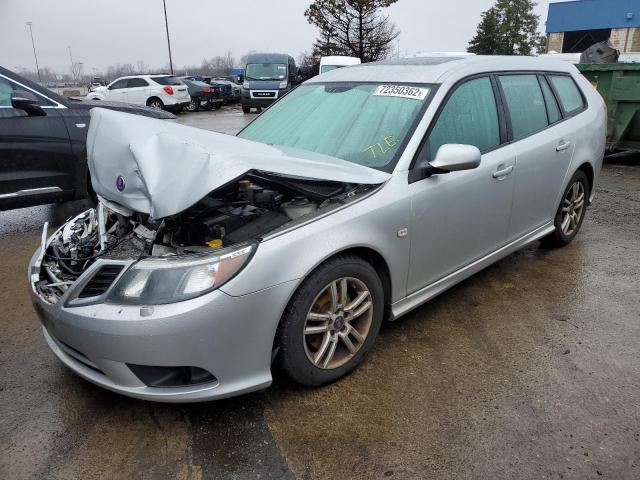 SAAB 9-3 2.0T 2011 with VIN YS3FA5CY1B1314039 - Photo from auction