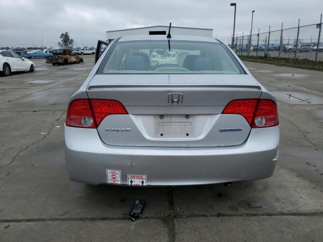 Photo 6 from auction – 2008 HONDA CIVIC HYBR with VIN JHMFA36258S021961