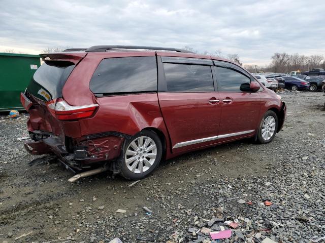 Photo 3 from auction – 2015 TOYOTA SIENNA XLE with VIN 5TDDK3DC5FS125678