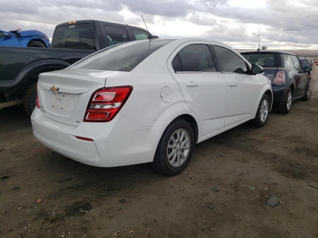Photo 3 from auction – 2018 CHEVROLET SONIC LT with VIN 1G1JD5SH5J4121165
