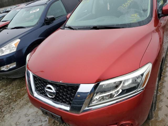 Photo 11 from auction – 2013 NISSAN PATHFINDER with VIN 5N1AR2MMXDC605260