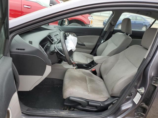 Photo 7 from auction – 2014 HONDA CIVIC LX with VIN 19XFB2F5XEE015509