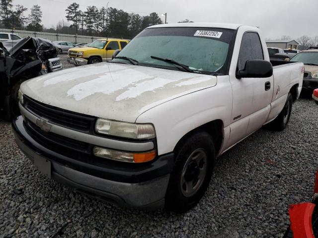 CHEVROLET SILVERADO 2000 with VIN 1GCEC14W4YE257002 - Photo from auction