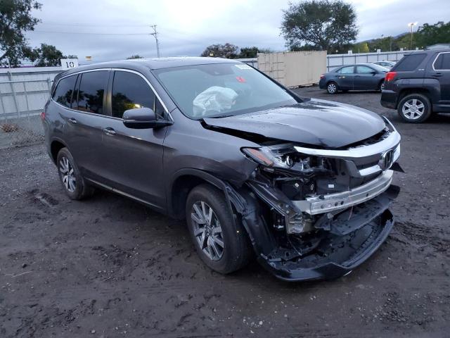 Photo 4 from auction – 2022 HONDA PILOT EXL with VIN 5FNYF6H59NB012385