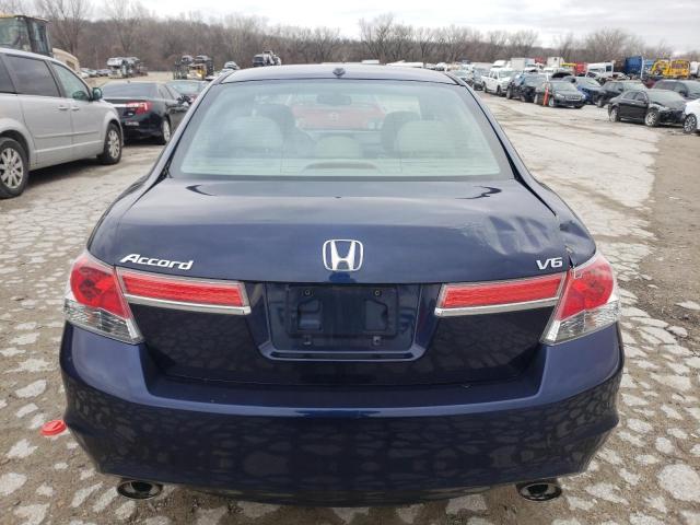 Photo 6 from auction – 2012 HONDA ACCORD EXL with VIN 1HGCP3F8XCA034468