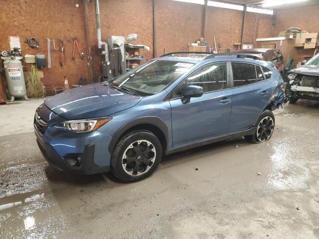SUBARU CROSSTREK 2021 with VIN JF2GTAEC1MH294063 - Photo from auction