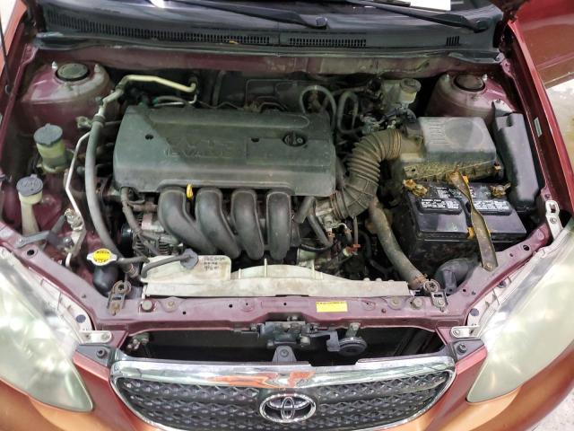 Photo 11 from auction – 2006 TOYOTA COROLLA CE with VIN 1NXBR32E16Z751582