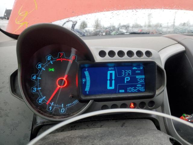 Photo 9 from auction – 2013 CHEVROLET SONIC LT with VIN 1G1JC6SB5D4144938