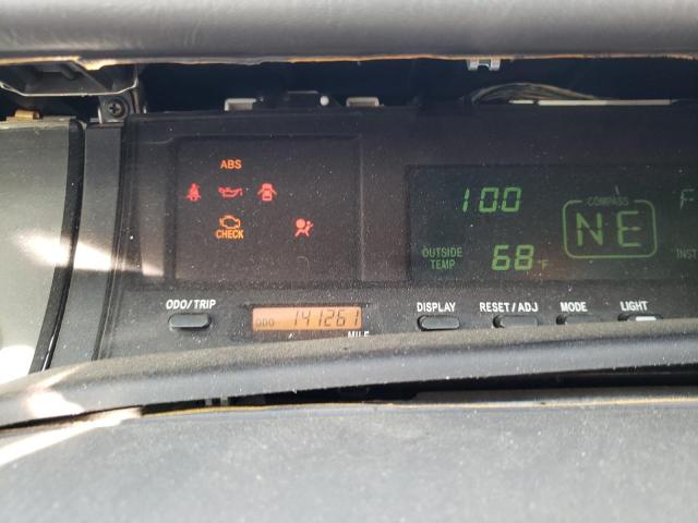 Photo 9 from auction – 2000 TOYOTA AVALON XL with VIN 4T1BF28B6YU034775