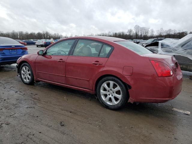 Photo 2 from auction – 2007 NISSAN MAXIMA SE with VIN 1N4BA41E07C855822