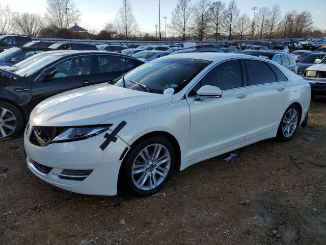 LINCOLN MKZ HYBRID 2013 with VIN 3LN6L2LU0DR808748 - Photo from auction