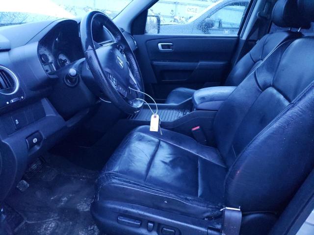 Photo 7 from auction – 2012 HONDA PILOT EXL with VIN 5FNYF4H56CB041635