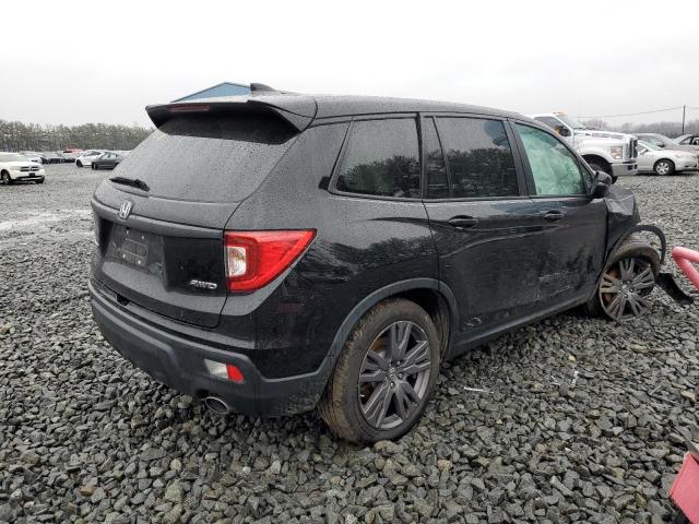 Photo 3 from auction – 2021 HONDA PASSPORT E with VIN 5FNYF8H57MB010239