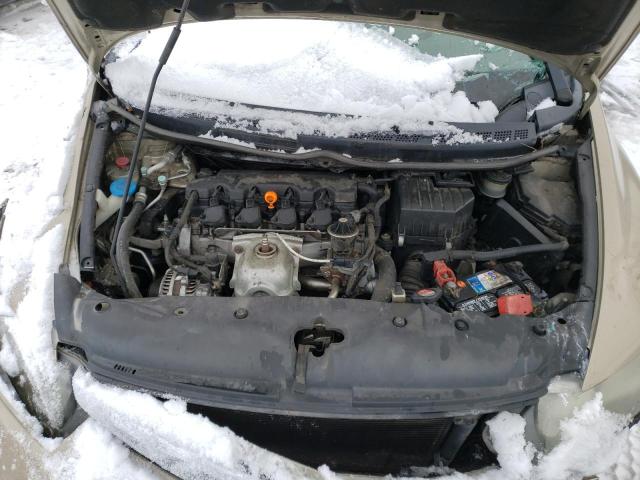 Photo 11 from auction – 2007 HONDA CIVIC EX with VIN JHMFA16897S002174