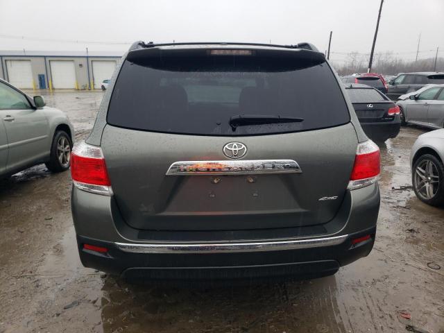 Photo 6 from auction – 2011 TOYOTA HIGHLANDER with VIN 5TDBK3EH3BS059773