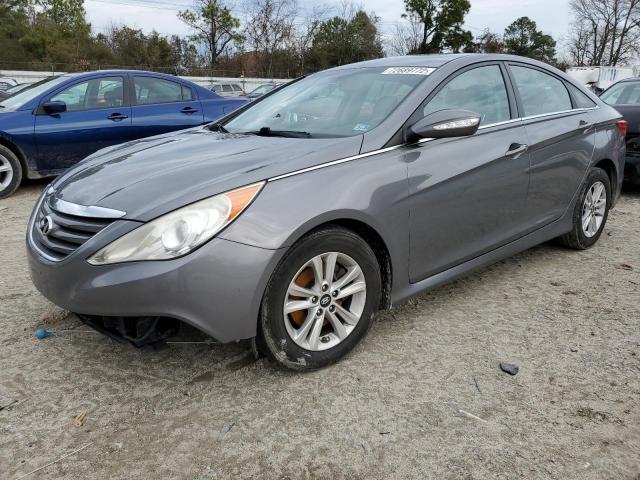 HYUNDAI SONATA GLS 2014 with VIN 5NPEB4AC0EH825045 - Photo from auction