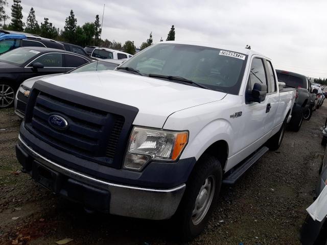 FORD F150 SUPER 2012 with VIN 1FTFX1EF6CKD25706 - Photo from auction